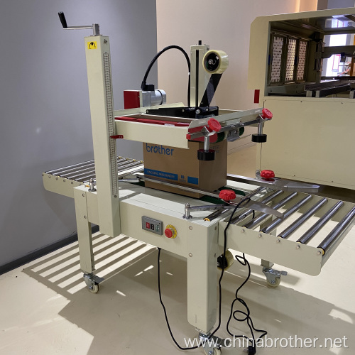 Semi Automatic Box Taping Machine Carton sealer